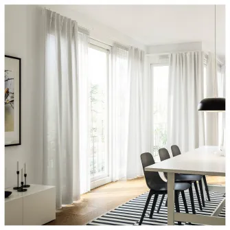IKEA VIDGA Accesoriu perete, alb, 12 cm