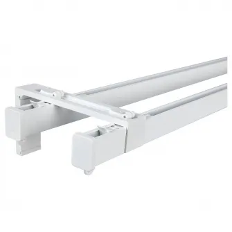 IKEA VIDGA Set perete 2 sine, alb