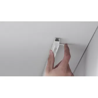 IKEA VIDGA Set sina, alb