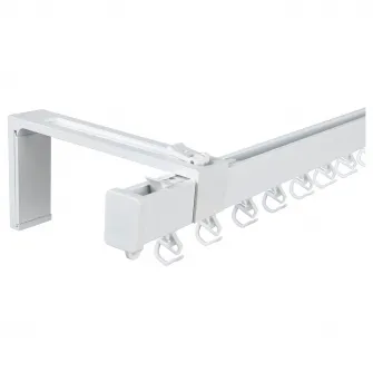 IKEA VIDGA Sina simpla perete, alb