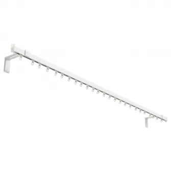 IKEA VIDGA Sina simpla perete, alb