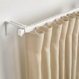 IKEA VIDGA Sina simpla perete, alb