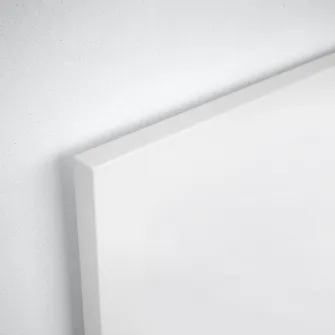 IKEA VIHALS Cadru pat, alb/Lindbåden, 140x200 cm