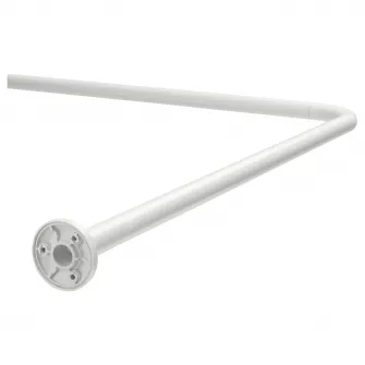 IKEA VIKARN Sina perdea dus, alb