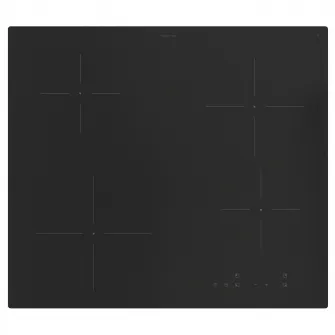 IKEA VILSTA Plita cu inductie, IKEA 300 negru, 59 cm
