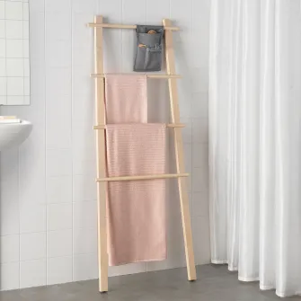 IKEA VILTO Suport prosoape, mesteacan