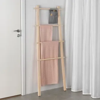 IKEA VILTO Suport prosoape, mesteacan