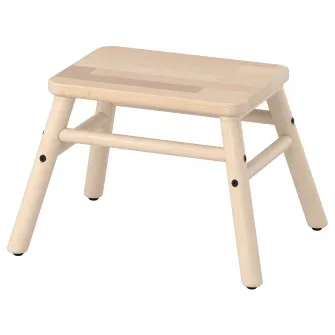 IKEA VILTO Taburet, mesteacan