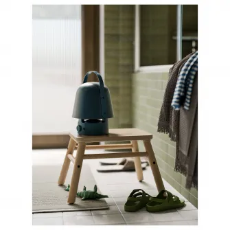 IKEA VILTO Taburet, mesteacan