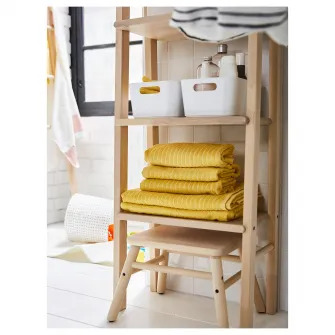 IKEA VILTO Taburet, mesteacan