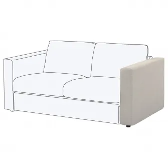 IKEA VIMLE Brat, Gunnared bej