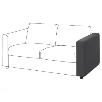 IKEA VIMLE Brat, Hallarp gri