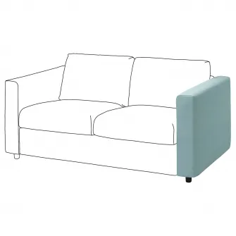 IKEA VIMLE Brat, Saxemara bleu