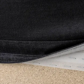 IKEA VIMLE Brat, Saxemara negru-albastru