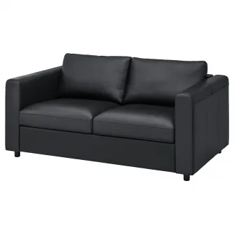 IKEA VIMLE Canapea 2 locuri, Grann/Bomstad negru