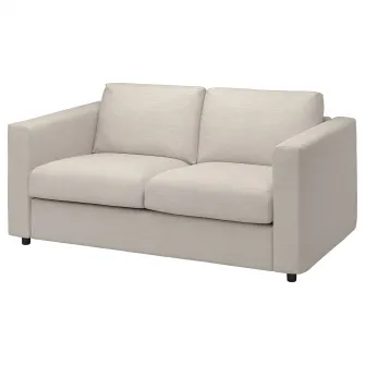 IKEA VIMLE Canapea 2 locuri, Gunnared bej
