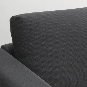 IKEA VIMLE Canapea 3 locuri, Hallarp gri