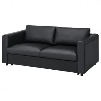 IKEA VIMLE Canapea extensibila 2 locuri, Grann/Bomstad negru