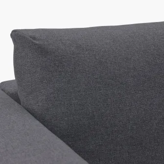 IKEA VIMLE Fotoliu, Gunnared gri mediu