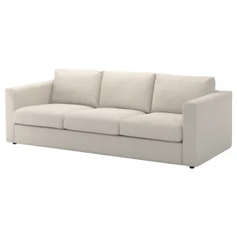 IKEA VIMLE Husa canapea 3 locuri, Gunnared bej