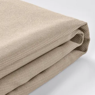 IKEA VIMLE Husa canapea 4 locuri cu sezlong, Hallarp bej