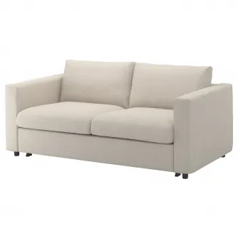 IKEA VIMLE Husa canapea extensibila 2 loc, Gunnared bej