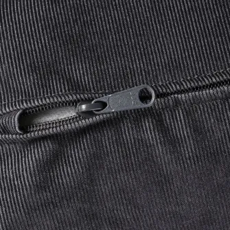 IKEA VIMLE Sectiune 2 locuri, Saxemara negru-albastru