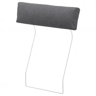 IKEA VIMLE Tetiera, Gunnared gri mediu