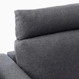 IKEA VIMLE Tetiera, Gunnared gri mediu