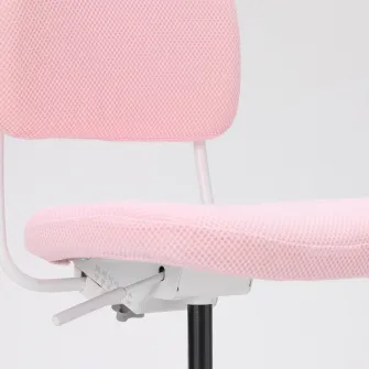 IKEA VIMUND Scaun birou copii, roz deschis