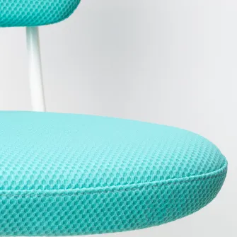 IKEA VIMUND Scaun birou copii, turcoaz