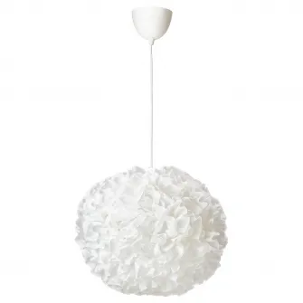 IKEA VINDKAST Lustra, alb, 50 cm