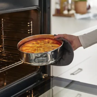 IKEA VINTERROCKA Forma copt, inox, 22 cm