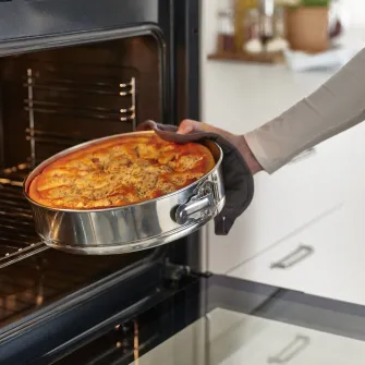 IKEA VINTERROCKA Forma copt, inox, 26 cm