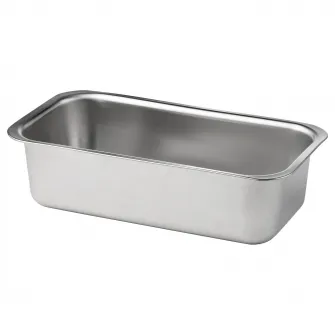 IKEA VINTERROCKA Forma cozonac/paine, inox, 2.1 l