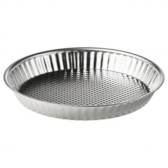 IKEA VINTERROCKA Tava placinta, inox, 30 cm/2.2 l