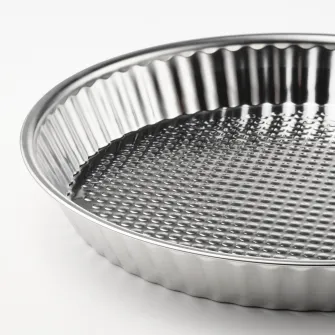 IKEA VINTERROCKA Tava placinta, inox, 30 cm/2.2 l