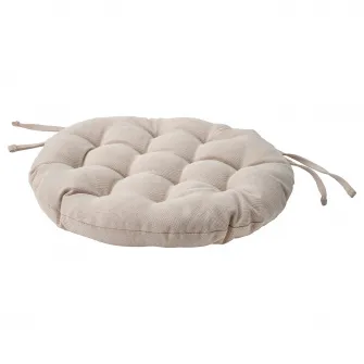 IKEA VIPPÄRT Perna scaun, bej, 38 cm