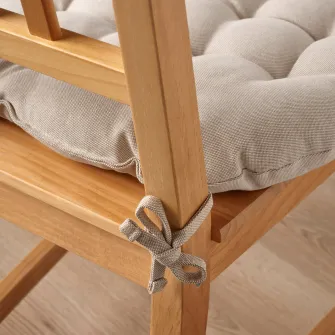 IKEA VIPPÄRT Perna scaun, bej, 38 cm