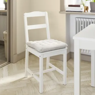 IKEA VIPPÄRT Perna scaun, bej, 38x38x6 cm