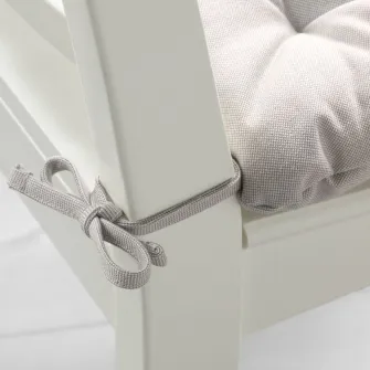 IKEA VIPPÄRT Perna scaun, bej, 38x38x6 cm