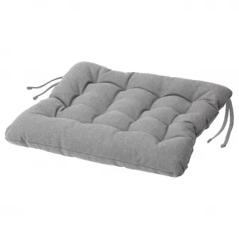 IKEA VIPPÄRT Perna scaun, gri inchis, 38x38x6 cm