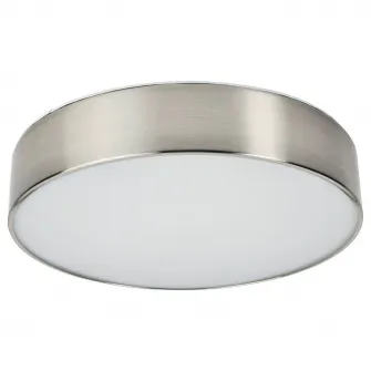 IKEA VIRRMO Plafoniera LED, nichelat, 36 cm 800 lm