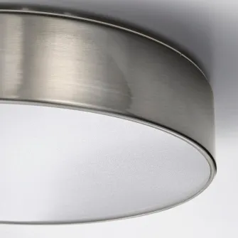 IKEA VIRRMO Plafoniera LED, nichelat, 36 cm 800 lm