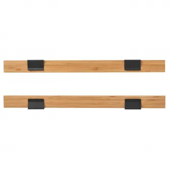 IKEA VISBÄCK Suport afis, bambus, 40 cm