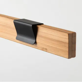 IKEA VISBÄCK Suport afis, bambus, 40 cm