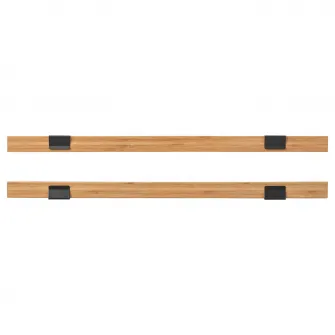 IKEA VISBÄCK Suport afis, bambus, 61 cm