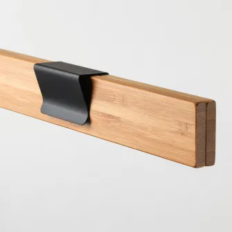 IKEA VISBÄCK Suport afis, bambus, 61 cm