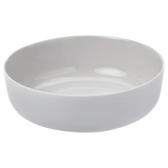IKEA VITBLECKA Bol, gri, 22 cm
