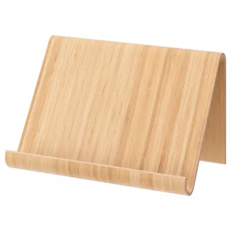 IKEA VIVALLA Suport pentru tableta, furnir bambus, 26x17 cm